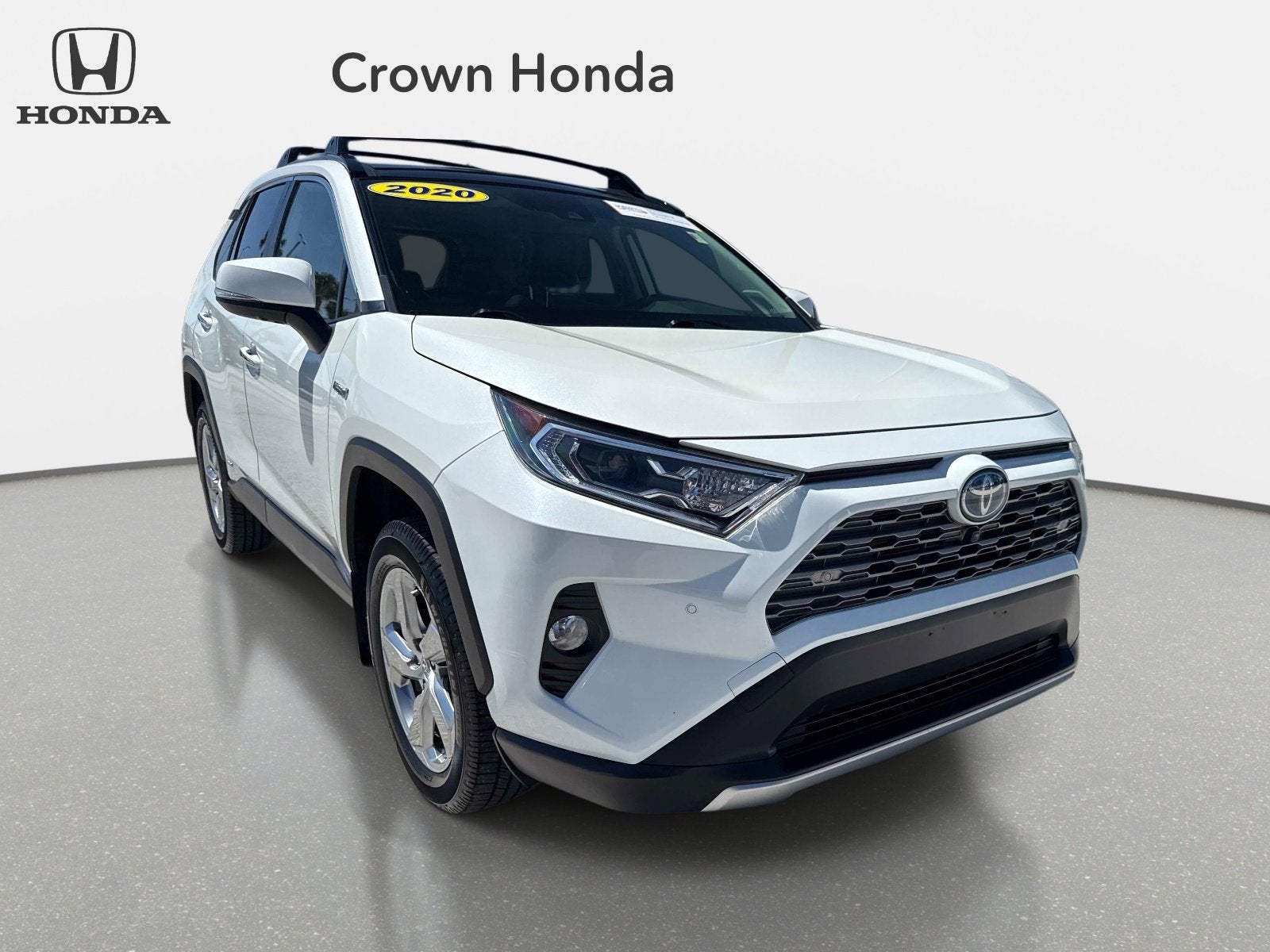 2020 Toyota RAV4 Hybrid Limited