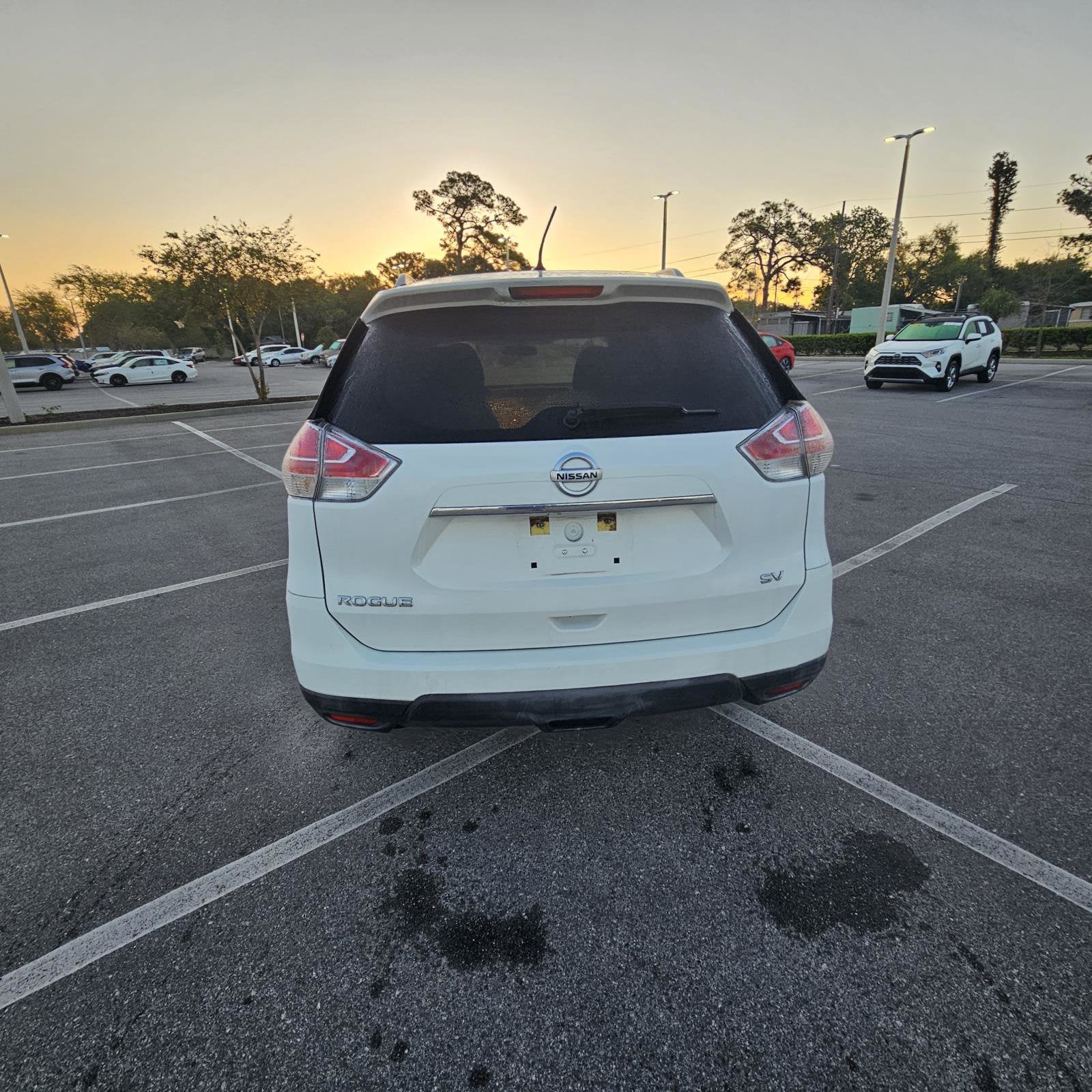 2016 Nissan Rogue SV