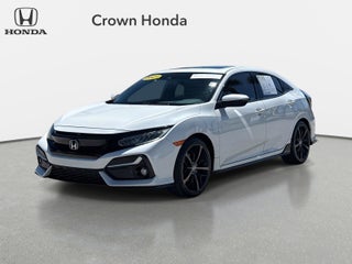 2021 Honda Civic Sport Touring
