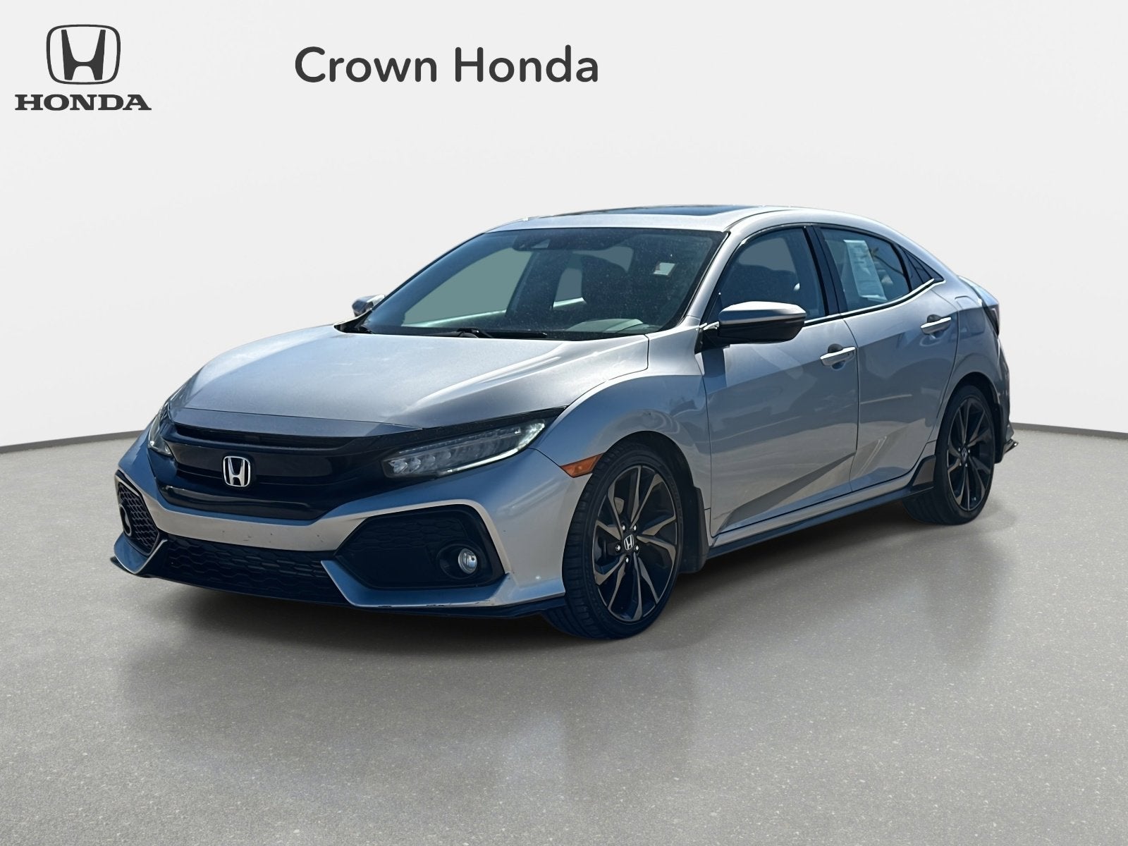 2019 Honda Civic Hatchback Sport Touring