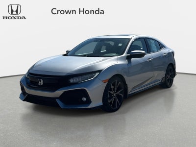 2019 Honda Civic Sport Touring