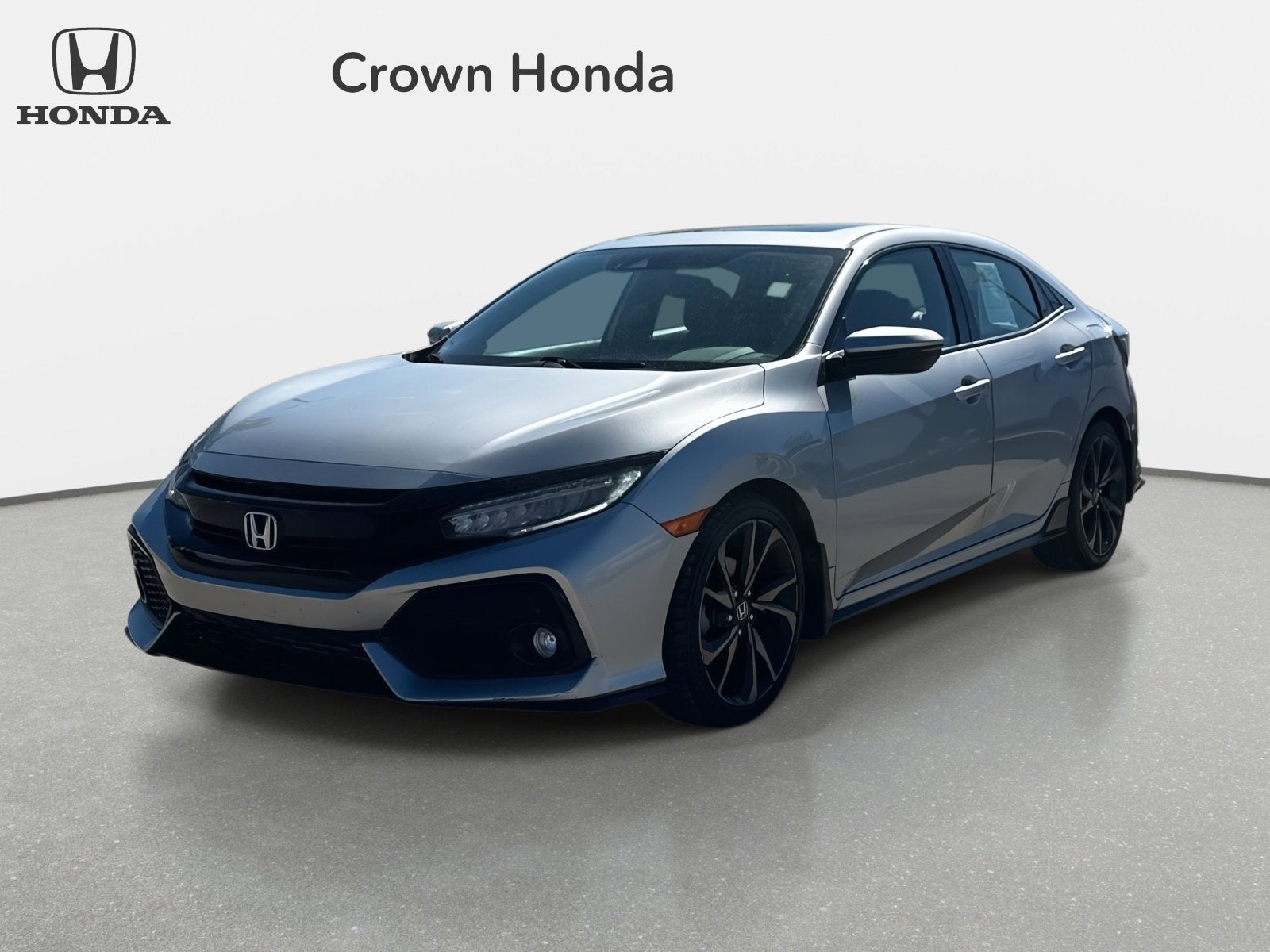2019 Honda Civic Sport Touring