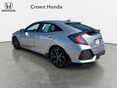 2019 Honda Civic Sport Touring