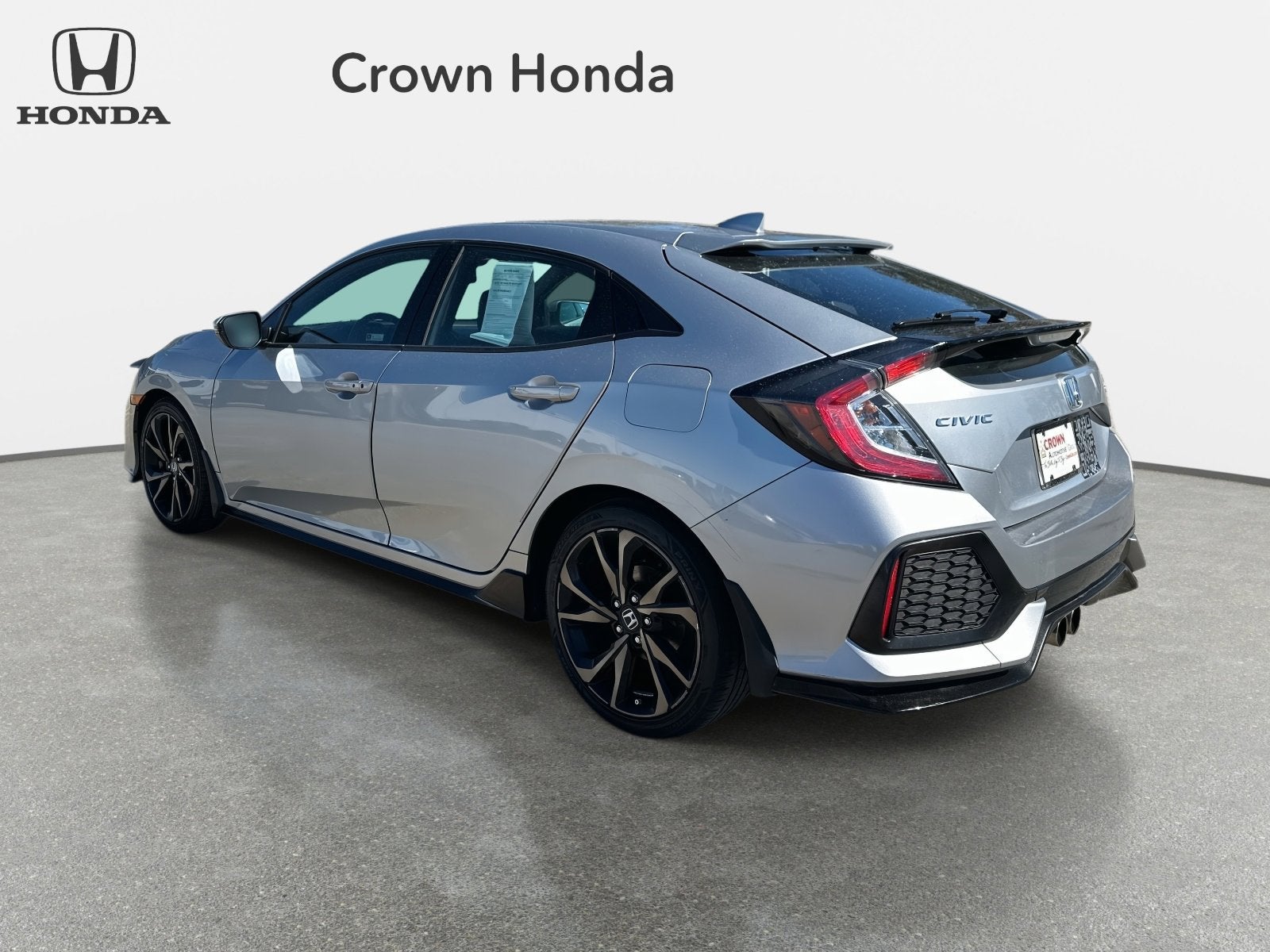 2019 Honda Civic Sport Touring