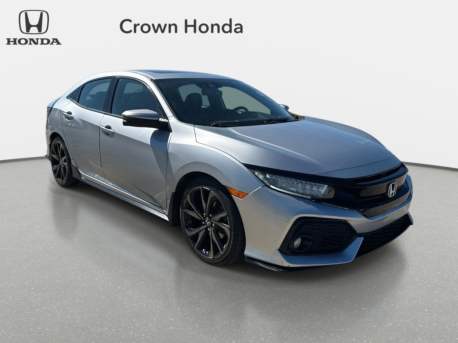 2019 Honda Civic Sport Touring