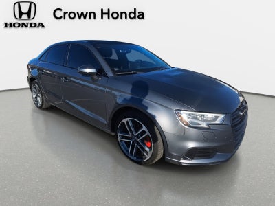 2020 Audi A3 Sedan Premium