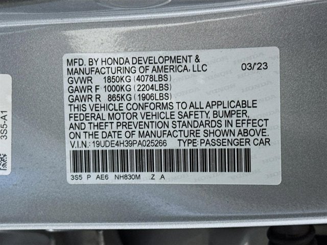 2023 Acura Integra A-Spec Package