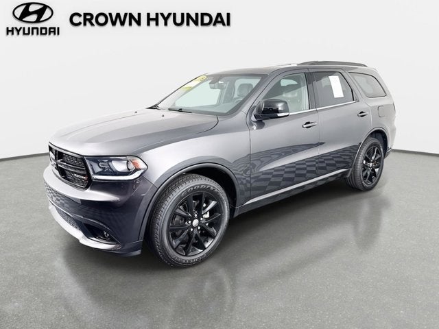 2018 Dodge Durango GT