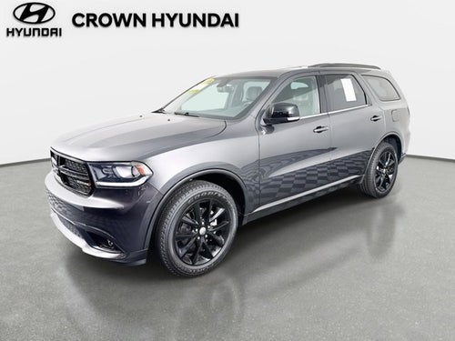 2018 Dodge Durango GT