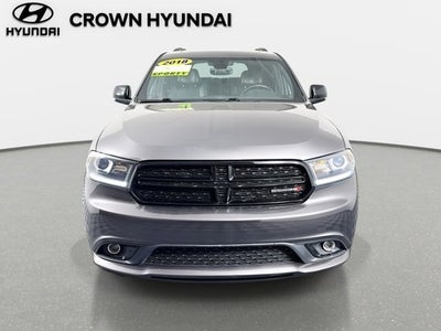 2018 Dodge Durango GT