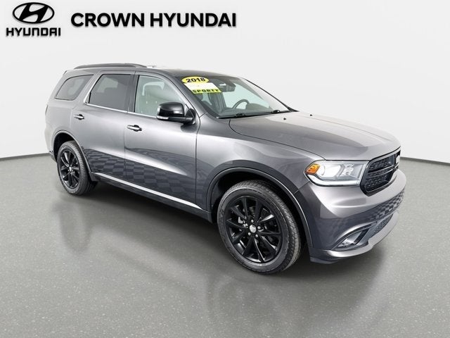 2018 Dodge Durango GT