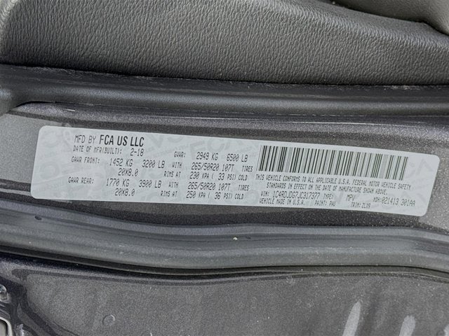 2018 Dodge Durango GT