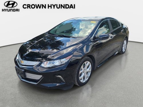 2018 Chevrolet Volt Premier