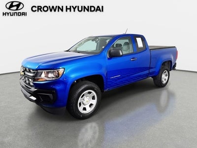 2022 Chevrolet Colorado Work Truck