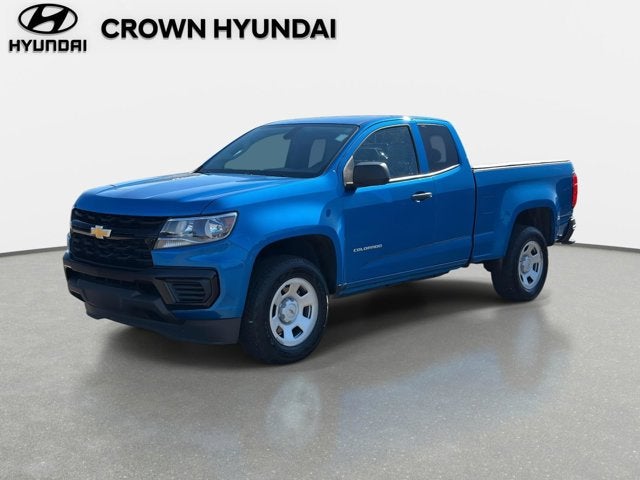 2022 Chevrolet Colorado Work Truck