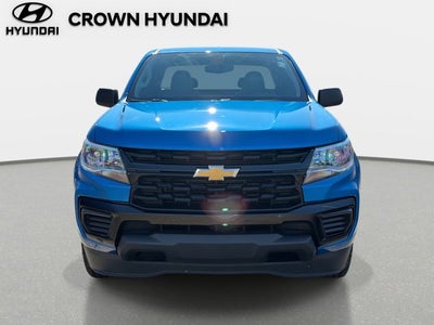 2022 Chevrolet Colorado Work Truck