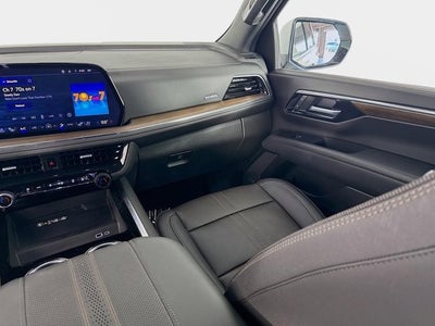2025 Chevrolet Tahoe High Country
