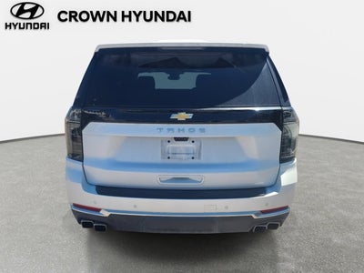 2025 Chevrolet Tahoe High Country