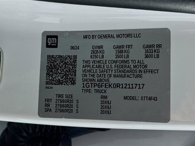 2024 GMC Canyon Denali