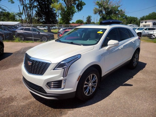 2022 Cadillac XT5 Premium Luxury