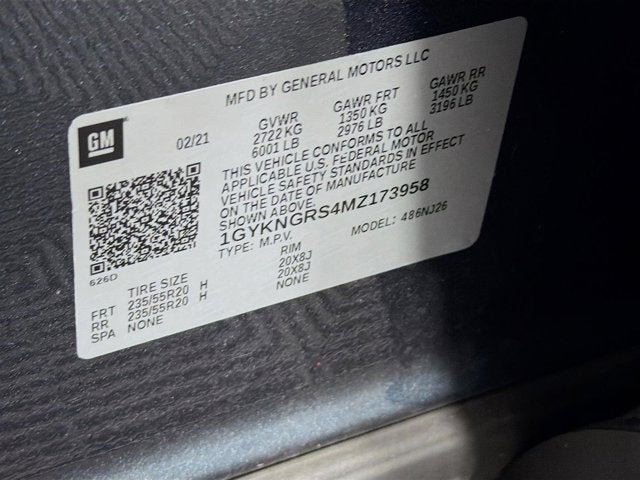 2021 Cadillac XT5 Sport