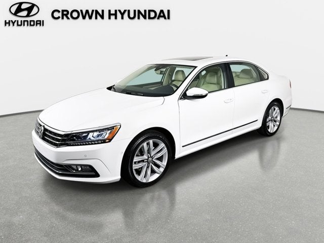 2017 Volkswagen Passat SEL Premium