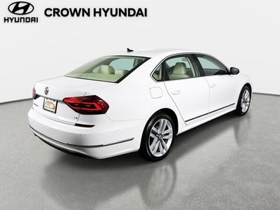 2017 Volkswagen Passat SEL Premium