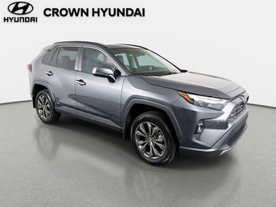 2024 Toyota RAV4 Hybrid Limited
