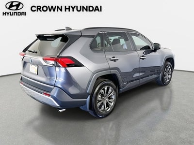 2024 Toyota RAV4 Hybrid Limited