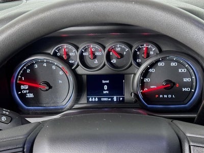 2024 Chevrolet Silverado 1500 Custom Trail Boss