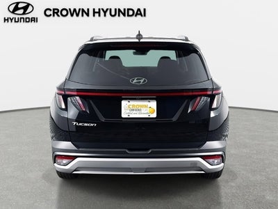 2025 Hyundai Tucson SEL Convenience