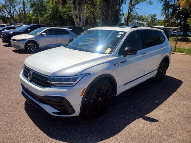2022 Volkswagen Tiguan 2.0T SE R-Line Black