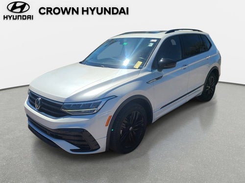 2022 Volkswagen Tiguan 2.0T SE R-Line Black
