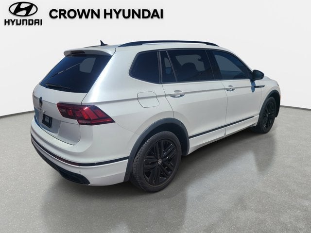 2022 Volkswagen Tiguan 2.0T SE R-Line Black