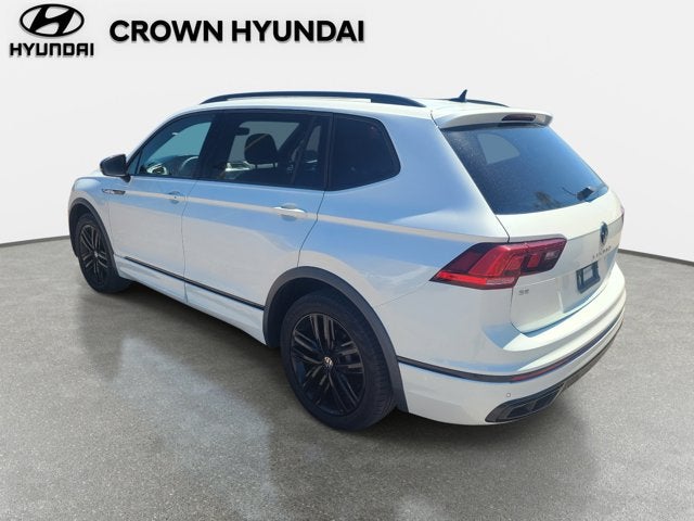 2022 Volkswagen Tiguan 2.0T SE R-Line Black