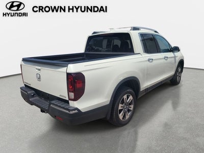 2018 Honda Ridgeline RTL-E