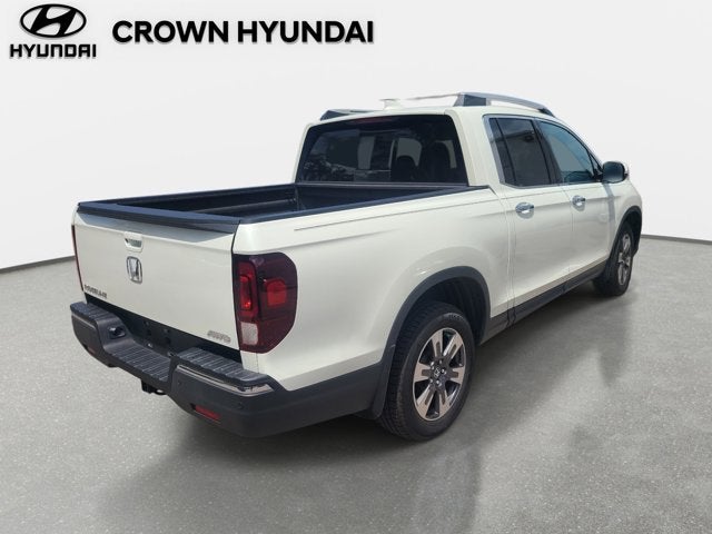 2018 Honda Ridgeline RTL-E