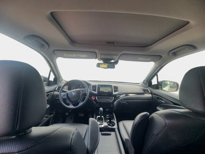 2018 Honda Ridgeline RTL-E