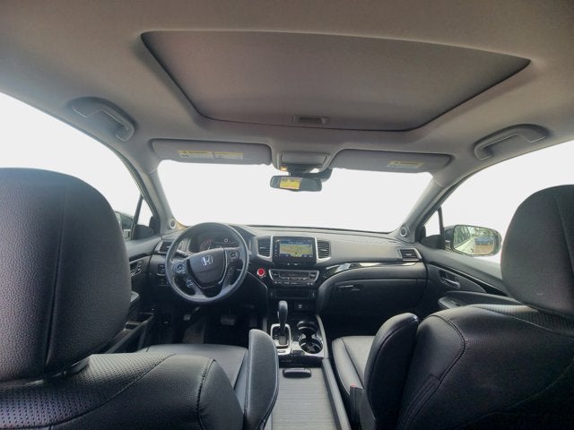 2018 Honda Ridgeline RTL-E