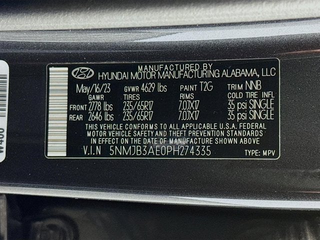 2023 Hyundai Tucson SEL