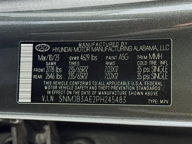 2023 Hyundai Tucson SEL