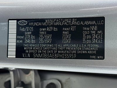 2023 Hyundai Tucson SEL