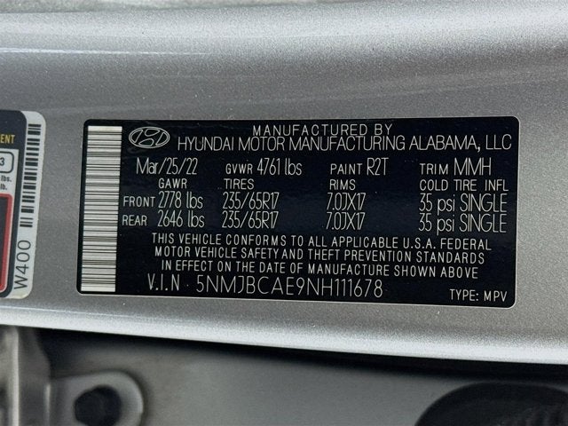 2022 Hyundai Tucson SEL