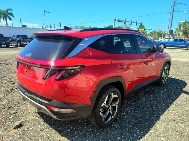 2023 Hyundai Tucson Limited