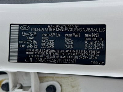 2023 Hyundai Tucson SEL