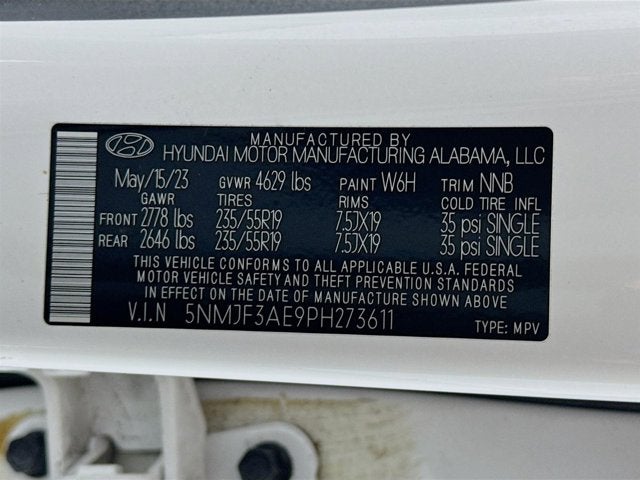 2023 Hyundai Tucson SEL