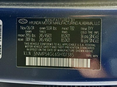 2025 Hyundai Santa Fe Calligraphy