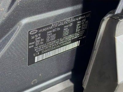 2020 Hyundai Santa Fe SEL