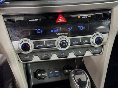 2020 Hyundai Elantra SEL