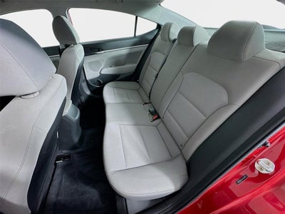 2020 Hyundai Elantra SEL